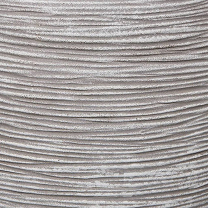  Capi Europe - Vaas Elegant Deluxe Rib NL - 45x72 - Ivoor - Voor Binnen En Buiten - KOFI1138