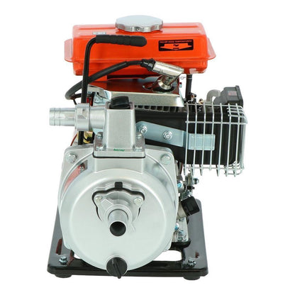 Kibani Waterpomp 8.000 Liter P/uur - 98 Cc / 1.5 PK 4-takt Benzine Motor - 4000 Toeren/Minuut - Doorstroming 8 M³ P/uur - Tuinpomp