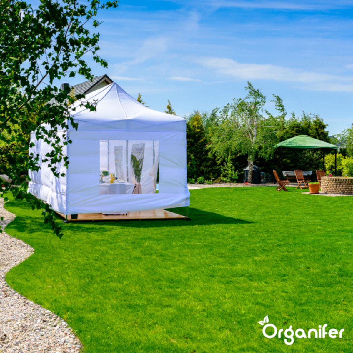  Speelgazon Graszaad (1kg Voor 50m2) - Snelkiemend En Zelfherstellend Sportgazon Bestand Tegen Betreding - Resilient - Organifer