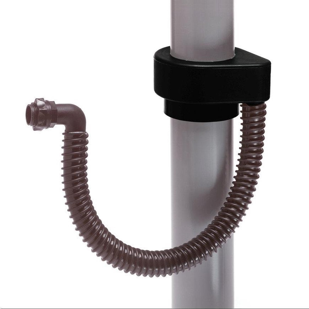  Antraciet Muurtank 168L | Rechthoekige Regenton | Compleet Met Accessoires