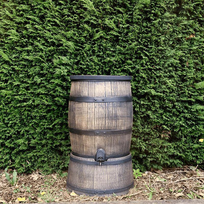  Regentonset Roto 120 Liter + Voet
