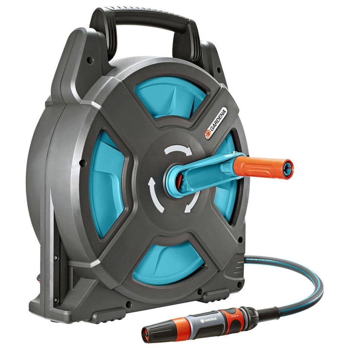  GARDENA - Classic Slangenbox - Compleet Slanghouder - 15 Meter Slang