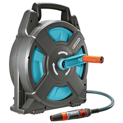  GARDENA - Classic Slangenbox - Compleet Slanghouder - 15 Meter Slang