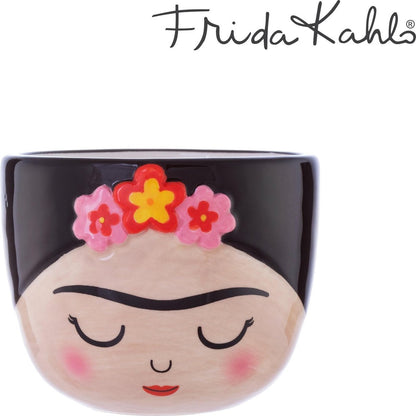  Frida Kahlo Kleine Bloempot - Sass &amp; Belle