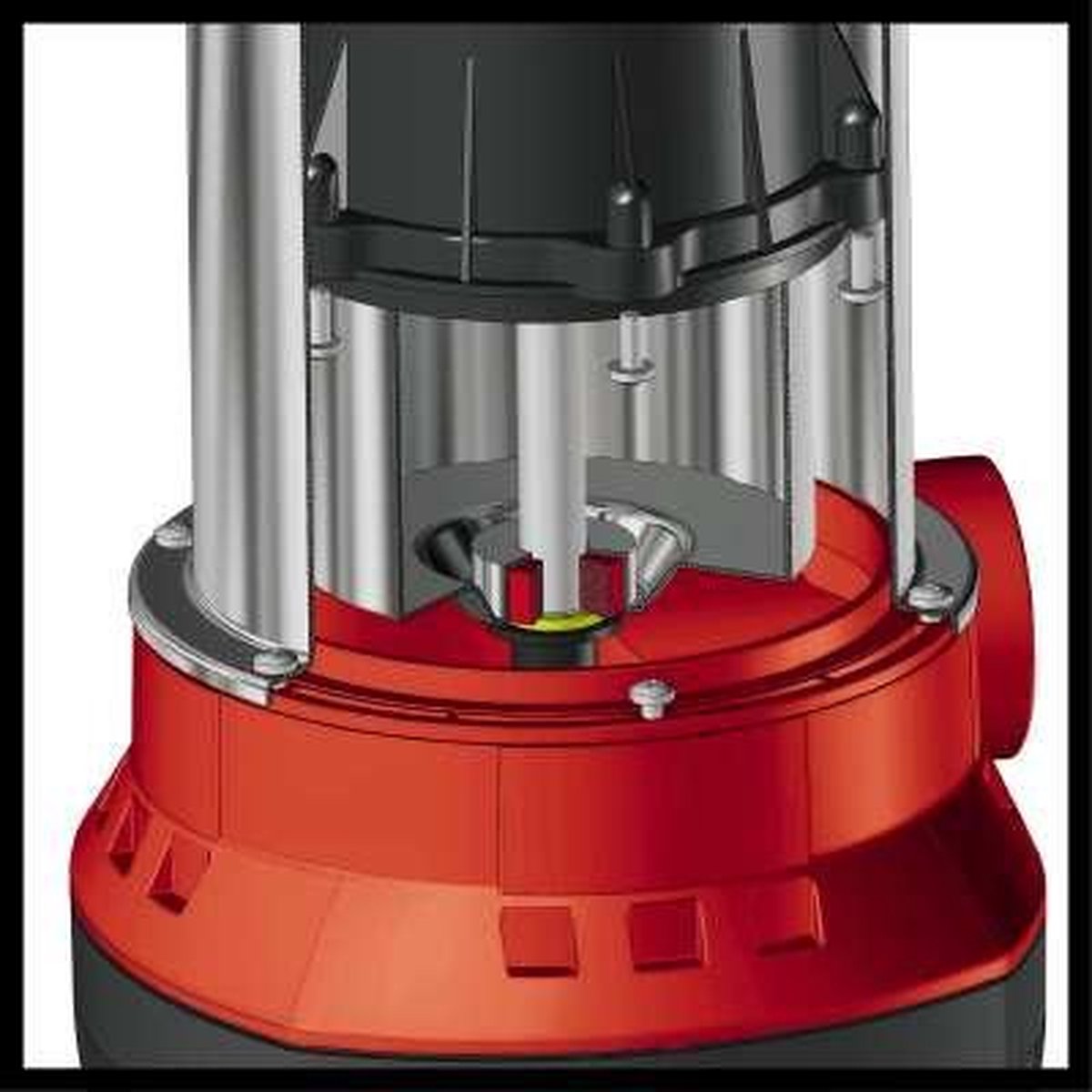  Einhell Dompelpomp GC-SP 3580 LL (350 W - 8000 L/h - 1 Mm Restwater - Traploos Instelbare Vlotterschakelaar - GeÃ¯ntegreerd Terugslagventiel - Draaghandvat - Kabelopwikkeling - Mechanische Afdichting)