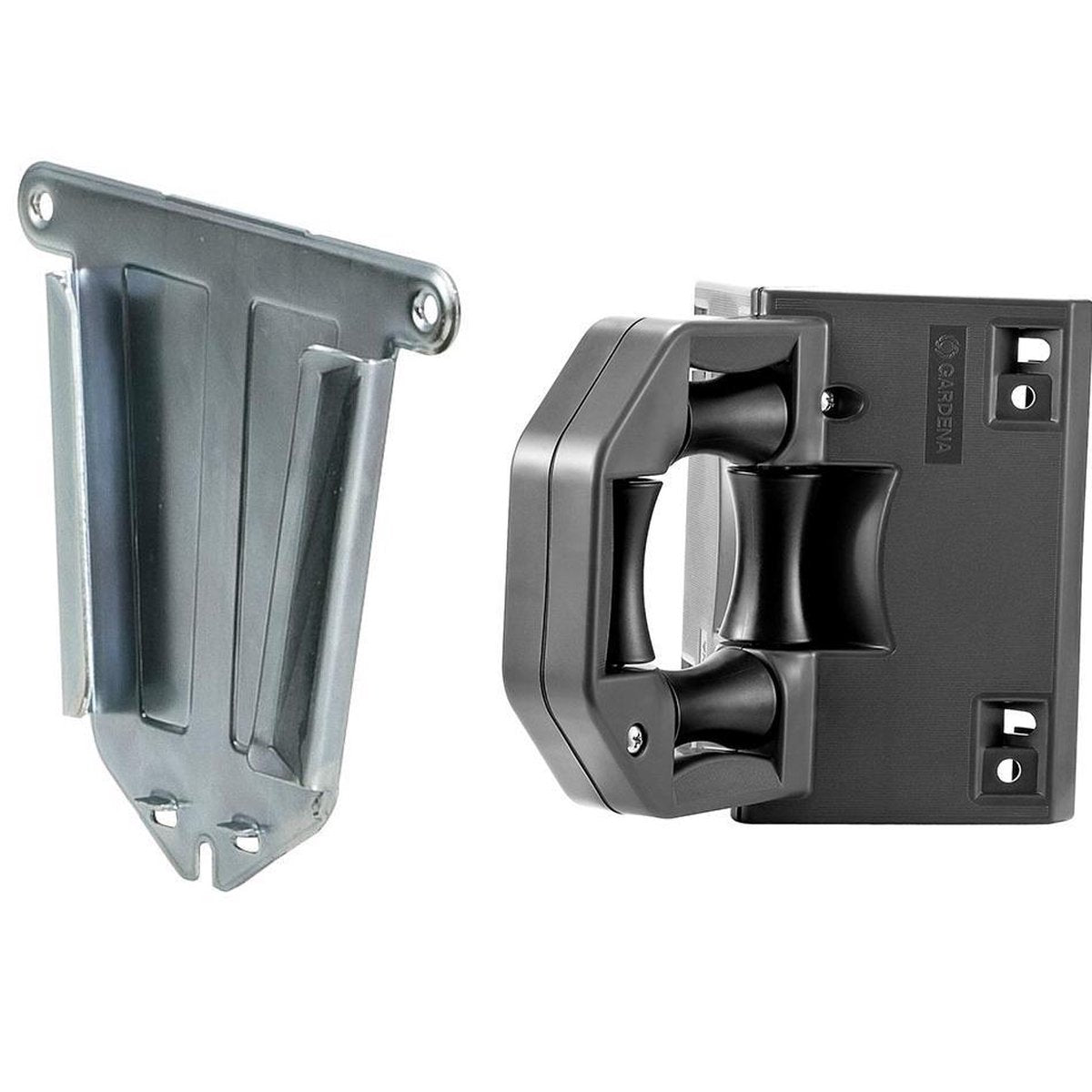  GARDENA - Wandslanghouder 60 Met Slanggeleider - Slanghouder - Maximale Capaciteit 60 Meter