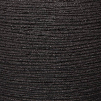  Capi Europe - Bloempot Bol Rib NL - 54x52 - Zwart - Voor Binnen En Buiten - KBLR935