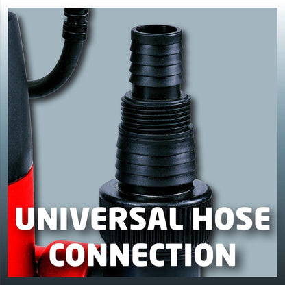  Einhell Dompelpomp GC-SP 3580 LL (350 W - 8000 L/h - 1 Mm Restwater - Traploos Instelbare Vlotterschakelaar - GeÃ¯ntegreerd Terugslagventiel - Draaghandvat - Kabelopwikkeling - Mechanische Afdichting)