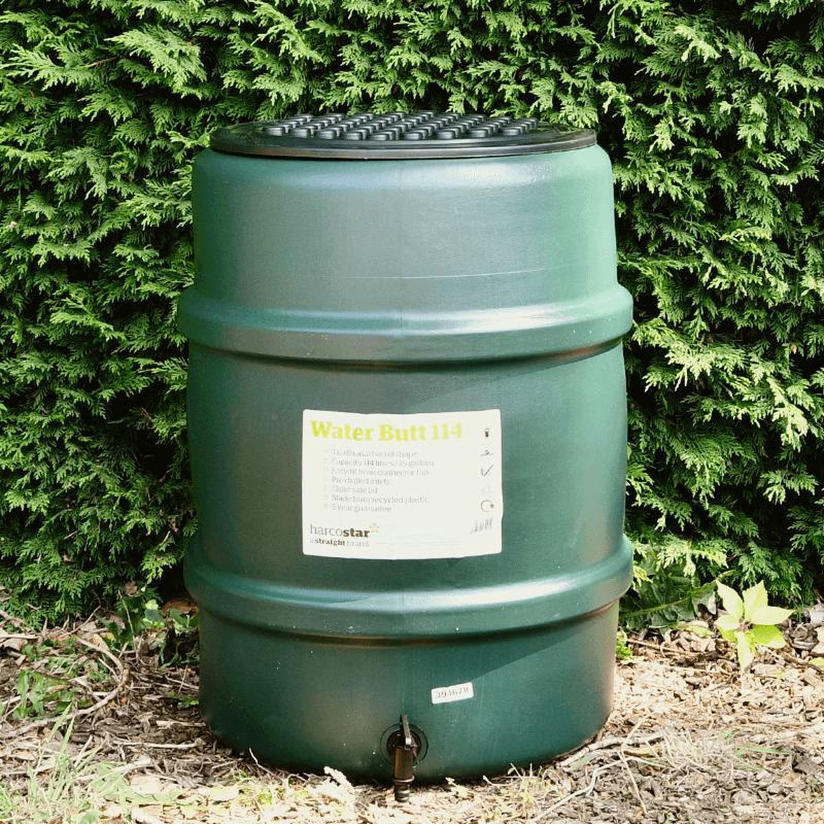  Harcostar Regenton 114 Liter - Groen