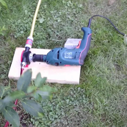  Kinzo Waterpomp Gedreven Door Boormachine - Vloeistoffen - 5 Delig