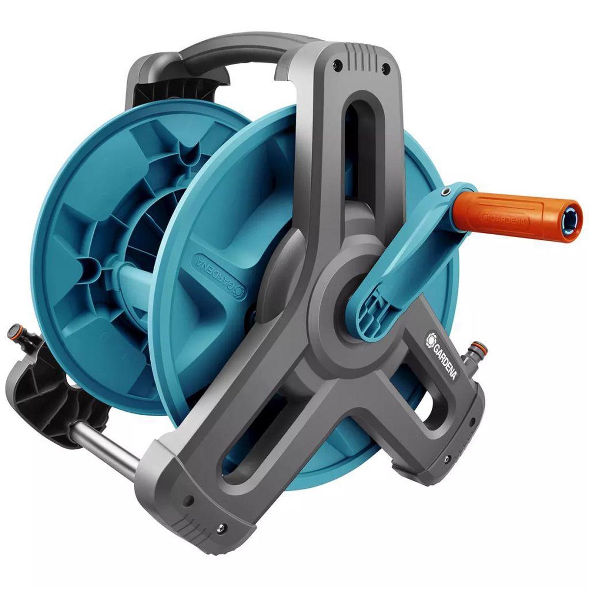  GARDENA Classic Slanghouder 50 - Geschikt Voor 50 M Ø13 Mm / 40 M Ø15 Mm / 30 M Ø19 Mm Slang