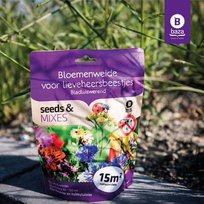  Seeds &amp; Mixes Bloemenweide Zaden Meerjarig En Wilde Bloemen 2 Stuks