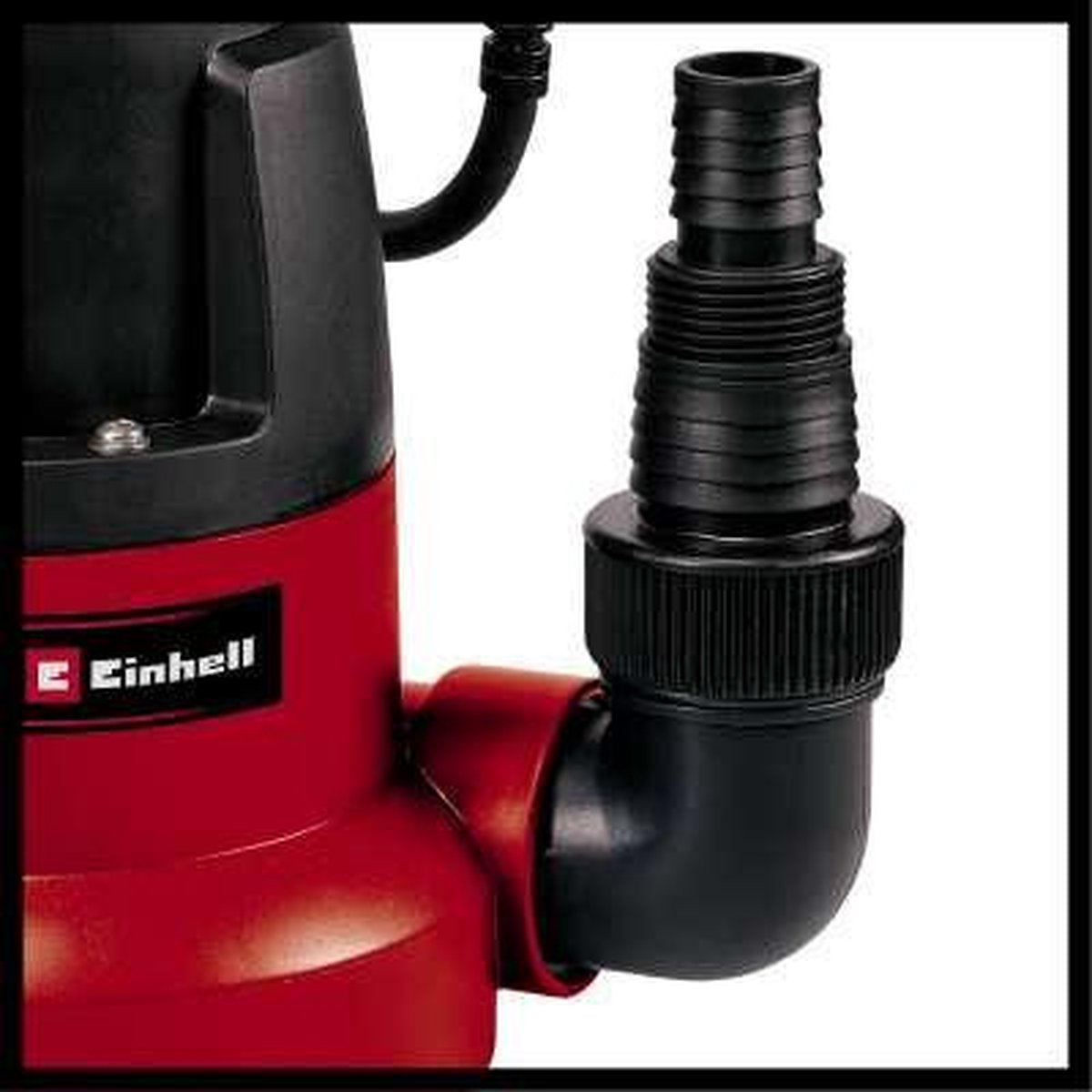  Einhell Dompelpomp GC-SP 3580 LL (350 W - 8000 L/h - 1 Mm Restwater - Traploos Instelbare Vlotterschakelaar - GeÃ¯ntegreerd Terugslagventiel - Draaghandvat - Kabelopwikkeling - Mechanische Afdichting)