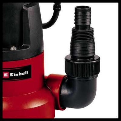  Einhell Dompelpomp GC-SP 3580 LL (350 W - 8000 L/h - 1 Mm Restwater - Traploos Instelbare Vlotterschakelaar - GeÃ¯ntegreerd Terugslagventiel - Draaghandvat - Kabelopwikkeling - Mechanische Afdichting)
