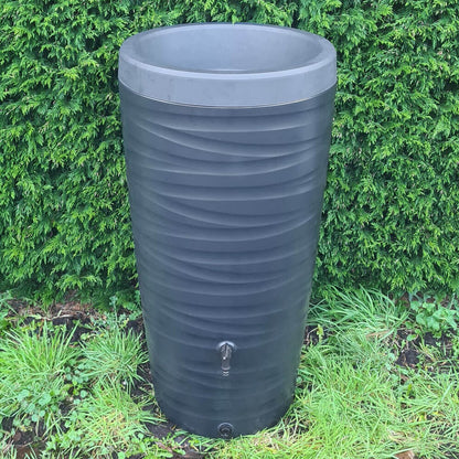 Regenton Wave - 240 Liter - Antraciet