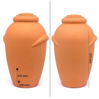  Regenton Terracotta - 360 Liter