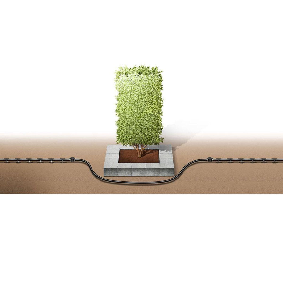  GARDENA Micro Drip System Startset L Druppelsysteem - 50 Meter