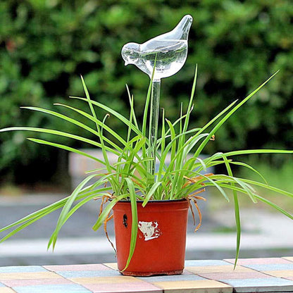  Planten Watergever Glazen Vogel (set Van 2)