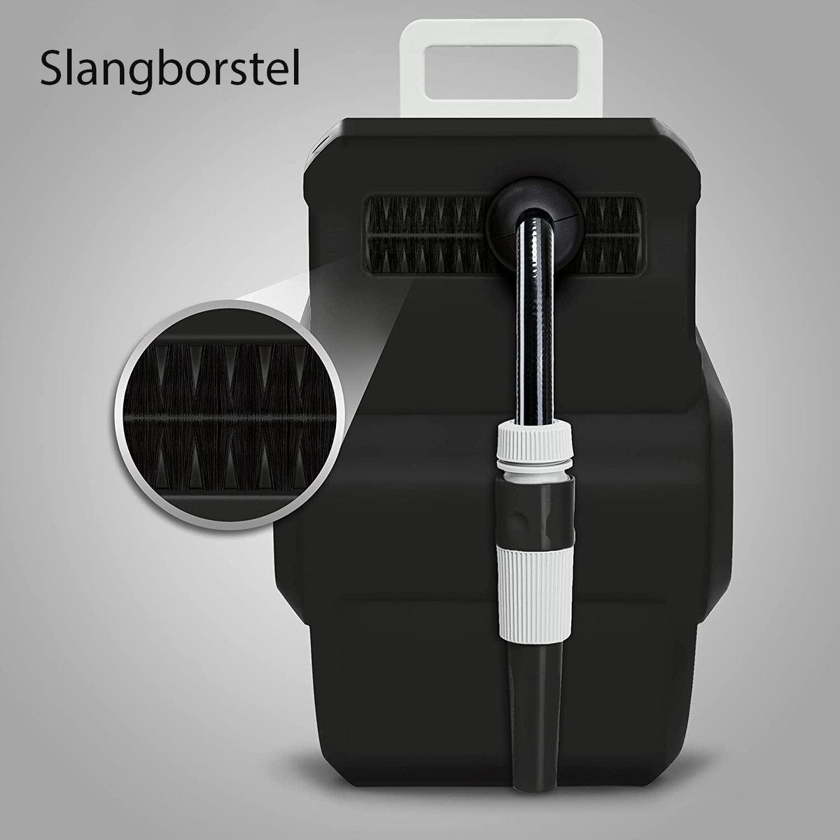  Sens Design Slanghaspel - Tuinslang Haspel - Automatisch - Zwart - 20m