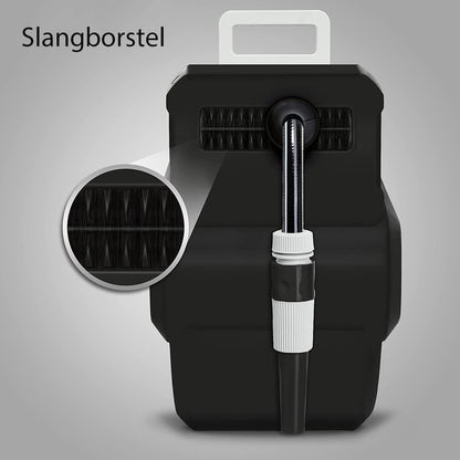  Sens Design Slanghaspel - Tuinslang Haspel - Automatisch - Zwart - 20m