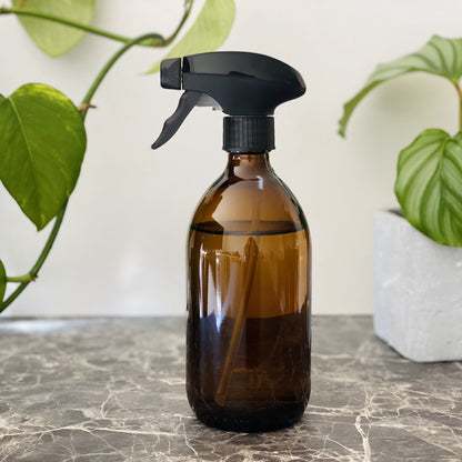  Groeikruid® Haarspuit | 500 Ml Amber Glas Met Vernevelaar | Kappersspuit | Kappersspray | Waterspuit Haar | Haarspray