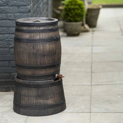  Nature - Regenton - Whiskyvat - 50L - H49,5 X Ø38cm
