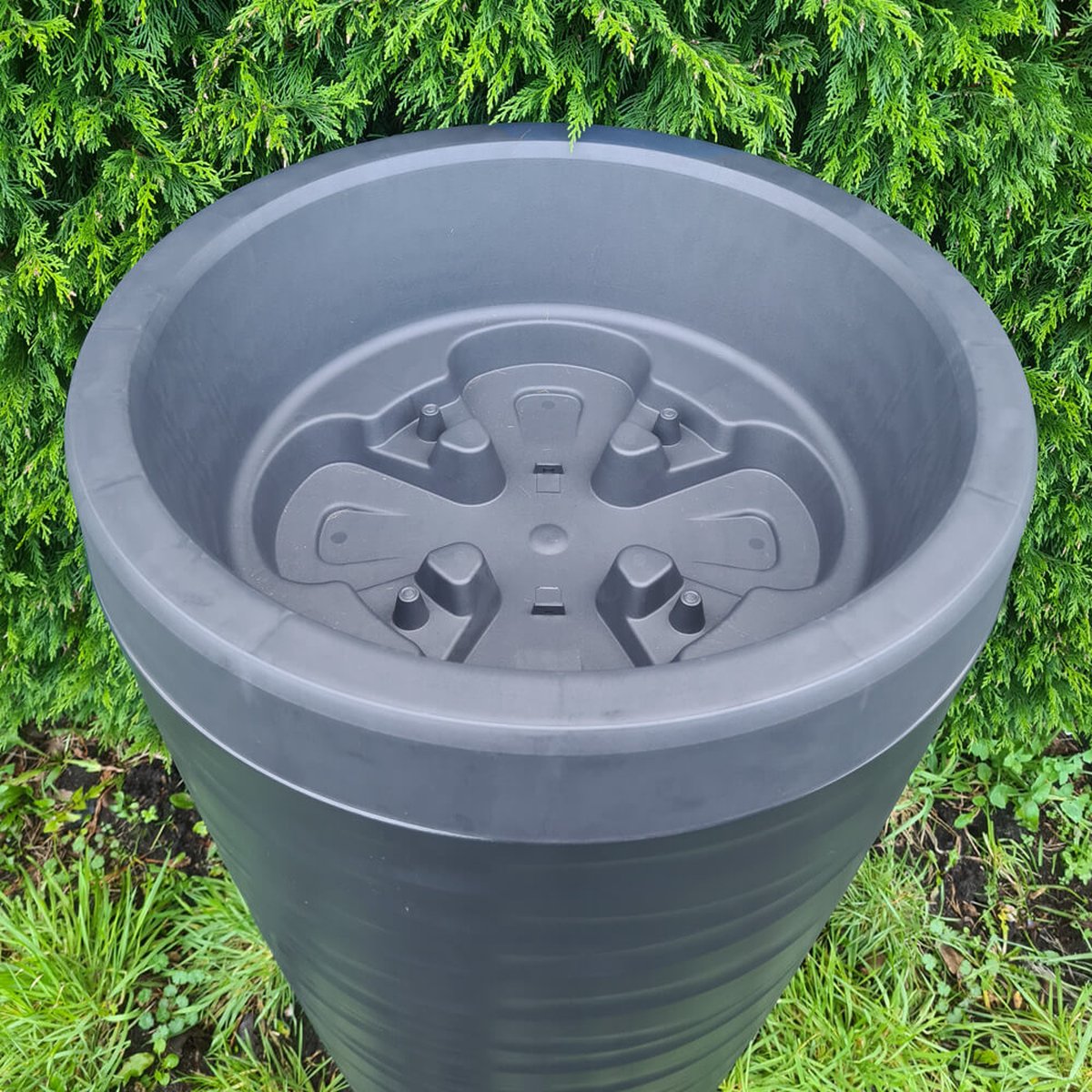  Regenton Wave - 240 Liter - Antraciet