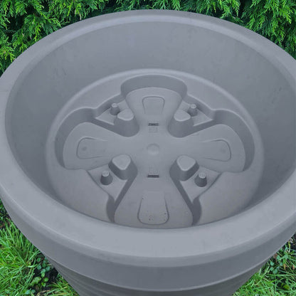  Regenton Wave - 240 Liter - Grijs