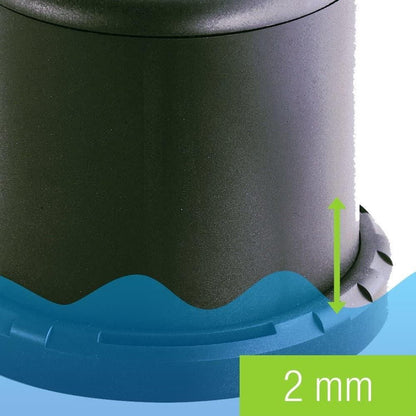  Tallas Vlakke Onderwaterpomp E 160 NA, Vlakke Aanzuiging Tot 3 Mm, 90 Watt