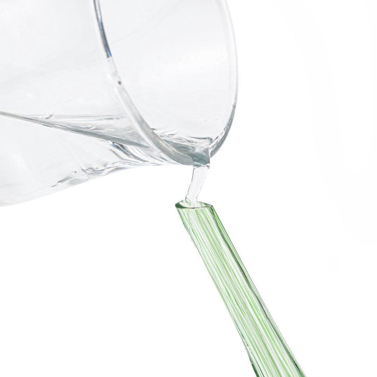 Merkloos Decopatent® 4 Stuks - Waterdruppelaar Voor Planten - Watergever - Glas - Waterbollen - Watergeefsysteem - Plantenbollen - Groen