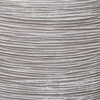  Capi Europe - Bloempot Bol Rib NL - 35x34 - Ivoor - Voor Binnen En Buiten - KOFI932