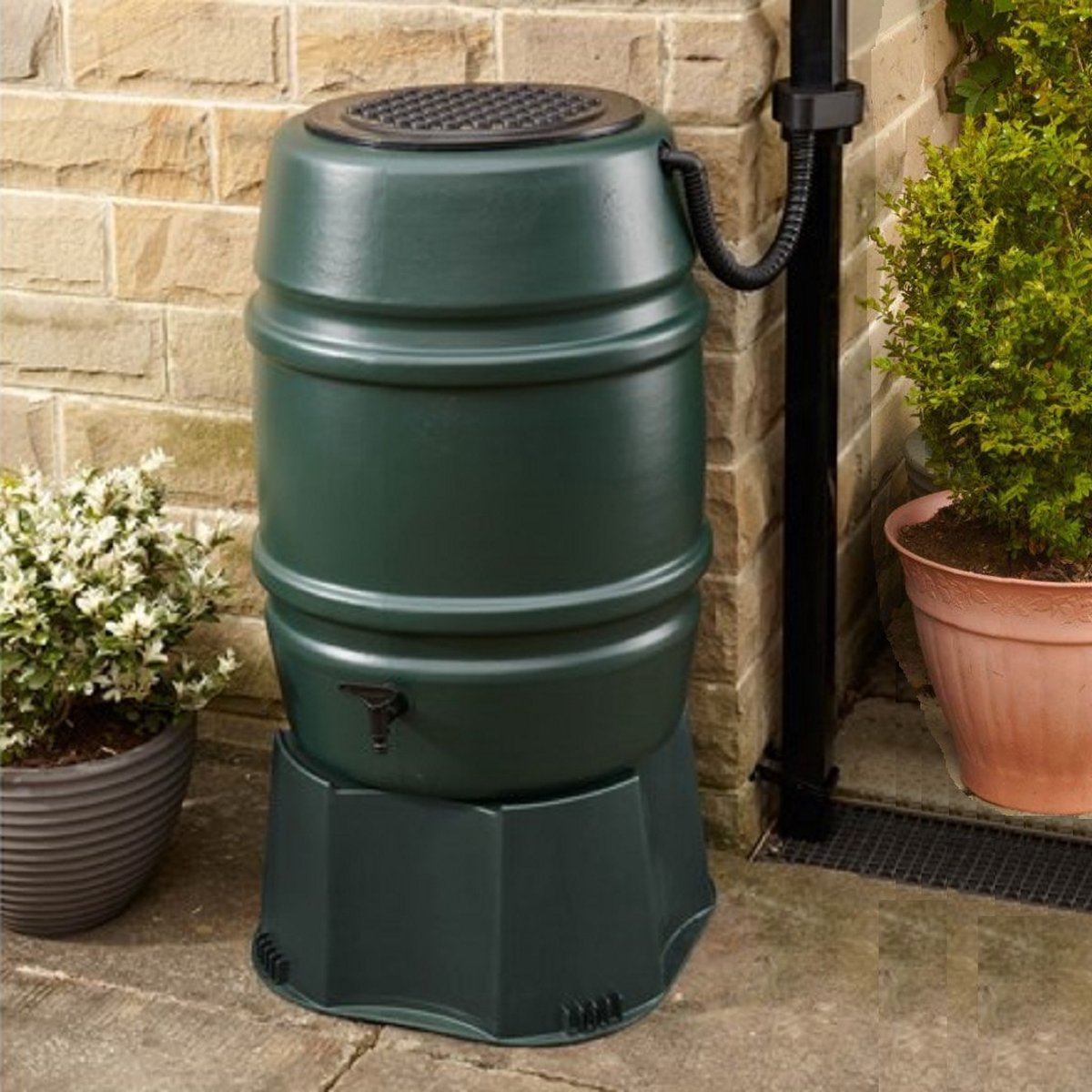  Harcostar Regenton - Groen - 168 L