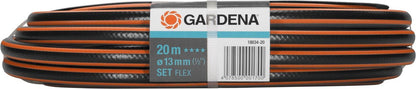  GARDENA - Comfort FLEX - 6-delige Tuinslangset Tuinslang - 20 Meter - 13 Mm