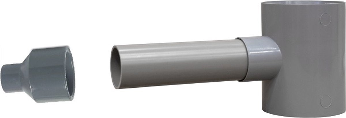  Harcostar Rainsaver Regenton 100 Liter Antraciet Met Vulautomaat En 3 Delige Voet