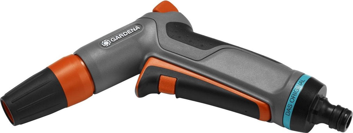  GARDENA - Comfort Reinigingsbroes - Spuitpistool - Traploos Instelbaar