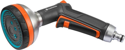  GARDENA - Comfort Broeskop - 5 Straalsoorten - Grijs