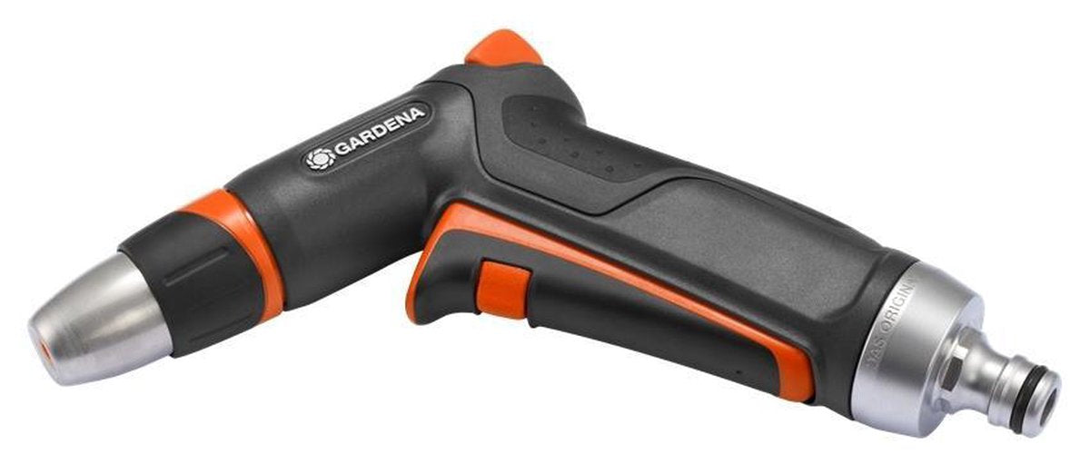  GARDENA - Premium Reinigingssproeier Spuitpistool - Metaal - Voor Reiniging En Bewatering