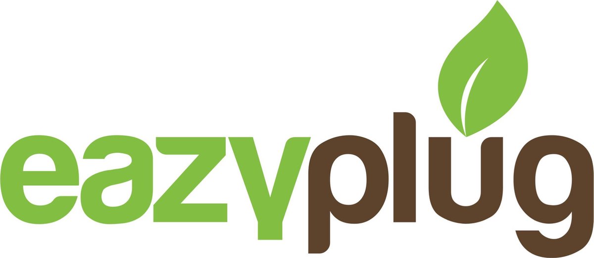  EAZY PLUG Zaaitray En Stektray Met 77 Pluggen 3,5 X 3,5 X 3 Cm.