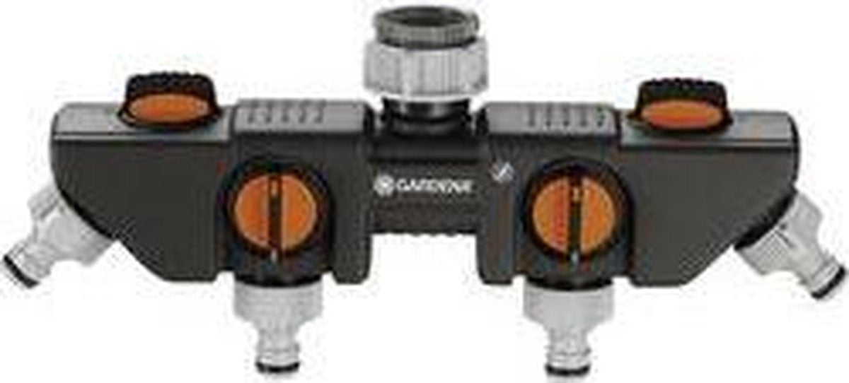  GARDENA - Waterverdeler - Slangkoppeling - 4 Uitgangen