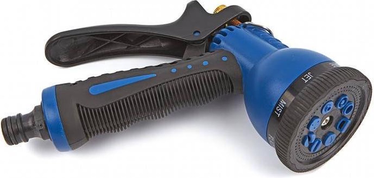  Hyundai Sproeiset Deluxe 4-delig - Geschikt Voor 13 Mm (1/2) En 15 Mm (5/8) - Ergonomische Design - Roestvrij Staal