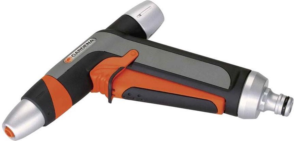  GARDENA - Premium Reinigingssproeier Spuitpistool - Metaal - Voor Reiniging En Bewatering