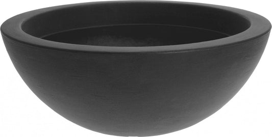  Nampook Plantenschaal Rond 52 X 20 Cm Kunststof Antraciet