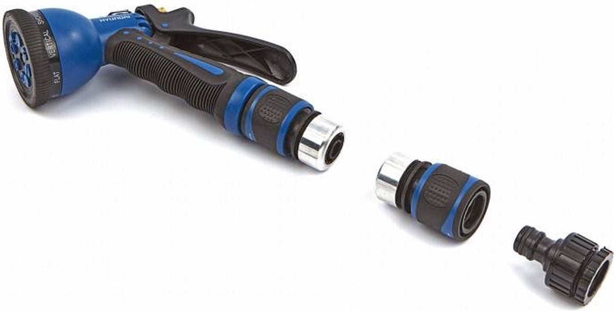  Hyundai Sproeiset Deluxe 4-delig - Geschikt Voor 13 Mm (1/2) En 15 Mm (5/8) - Ergonomische Design - Roestvrij Staal