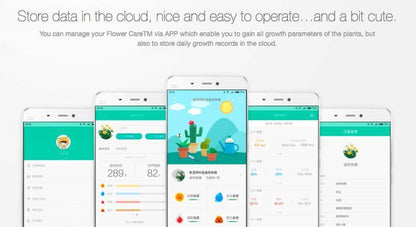  Xiaomi HHCC - Flower Care Smart Plant Sensor | Houdt De Welzijn Van De Planten Goed In De Gaten!!