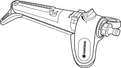  GARDENA - Zwenksproeier AquaZoom S - Tuinsproeier - 9 Tot 150 M²