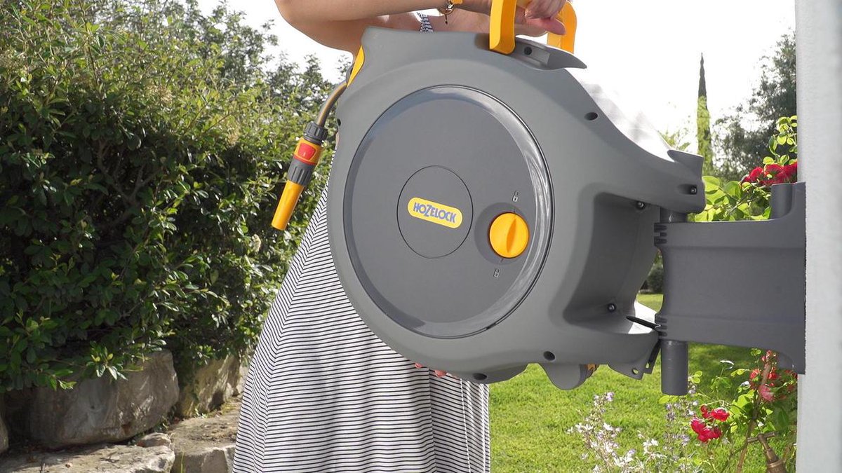  Hozelock AutoReel Slangenhouder / Wandslangbox 20m - Ø12,5mm