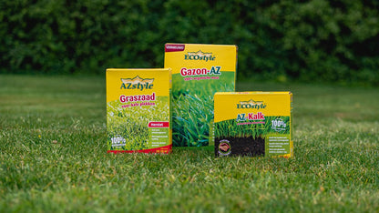  ECOstyle Graszaad Herstel Snelkiemend Gazon Gras – Herstelt Kale Plekken – Vogelwerende Coating – Geschikt Voor Zon- En Schaduw Gazons - Snelle Kieming – 10 – 15M² – 250 GR