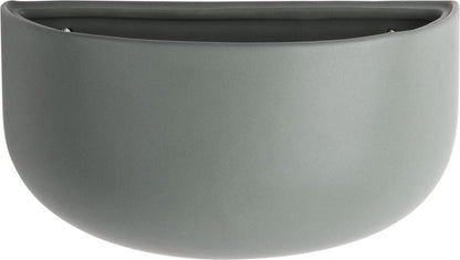  Pt Wand Bloempot Oval Wide - Green