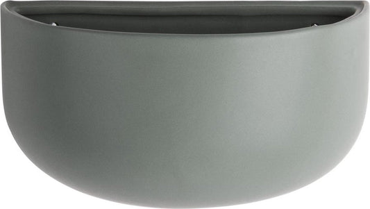  Pt Wand Bloempot Oval Wide - Green