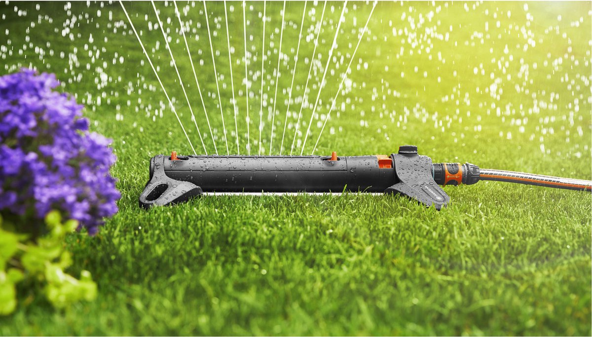  GARDENA - Zwenksproeier AquaZoom S - Tuinsproeier - 9 Tot 150 M²